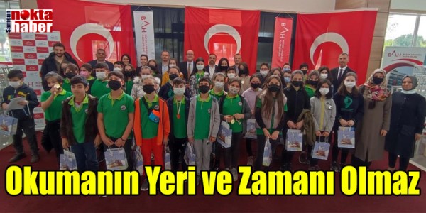 Okumanın Yeri ve Zamanı Olmaz
