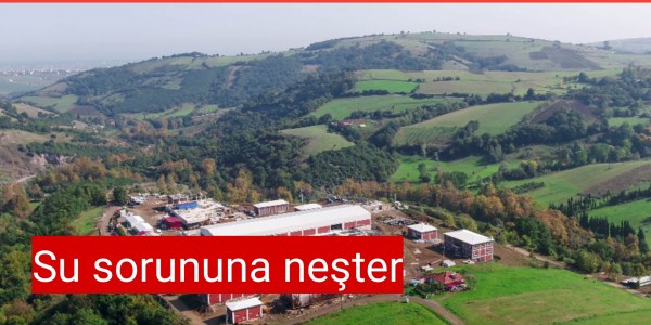 su sorununa neşter