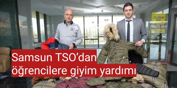Samsun TSO’dan öğrencilere giyim yardımı