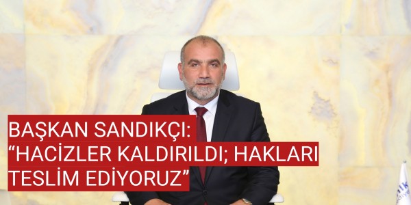 BAŞCİZLER KALDIRILDI; HAKLARI TESLİM EDİYORUZ”