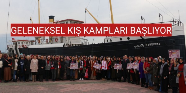 GELENEKSEL KIŞ KAMPLARI BAŞLIYOR