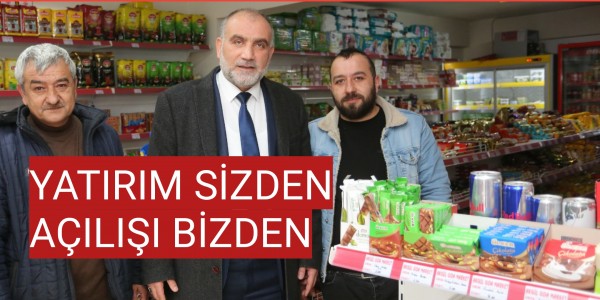 YATIRIM SİZDEN AÇILIŞI BİZDEN