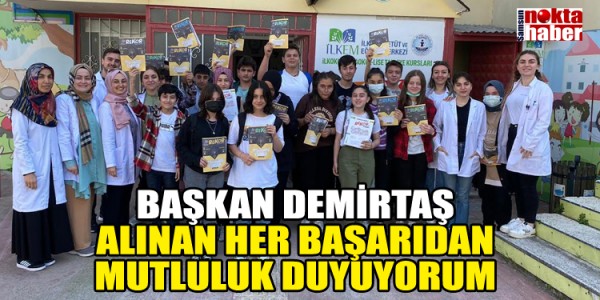 BAŞKAN DEMİRTAŞ ALINAN HER BAŞARIDAN MUTLULUK DUYUYORUM