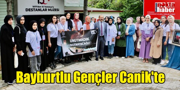 Bayburtlu Gençler Canik'te