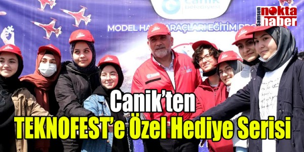Canik’ten TEKNOFEST’e Özel Hediye Serisi