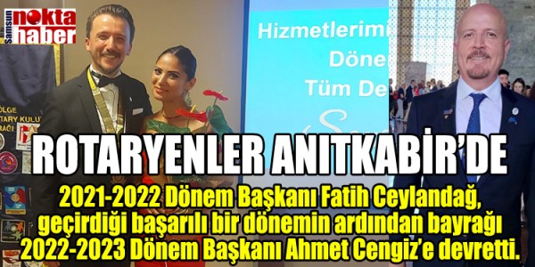 ROTARYENLER ANITKABİR’DE