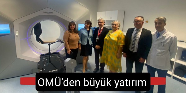 OMÜ’den büyük yatırım