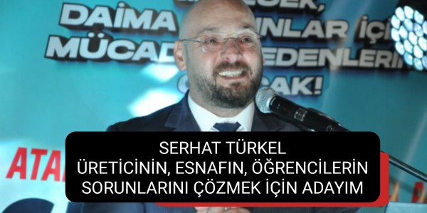 Serhat Türkel CHP’den Atakum Belediye Başkanlığı İçin Aday Adayı Olduğunu Açıkladı!