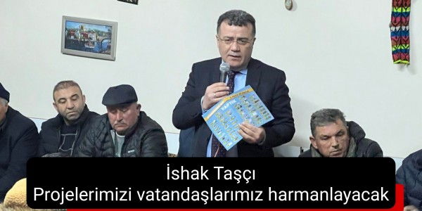 Projelerimizi vatandaşlarımız harmanlayacak