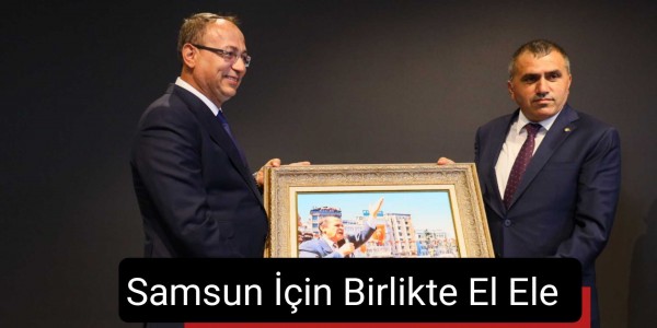 Samsun İçin Birlikte El Ele