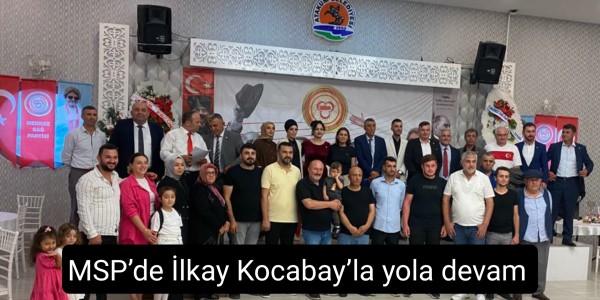 MSP’de İlkay Kocabay’la yola devam
