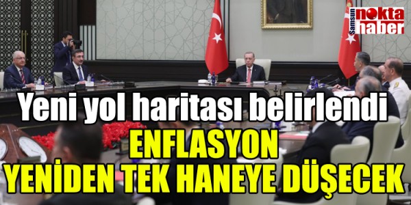 ENFLASYON YENİDEN TEK HANEYE DÜŞECEK