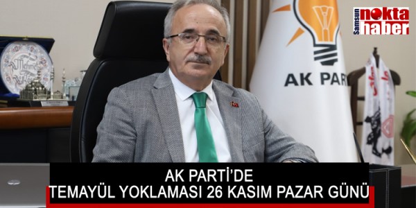 BAŞKAN KÖSE:SEÇİM HAZIRLIKLARIMIZ TAM GAZ DEVAM EDİYOR