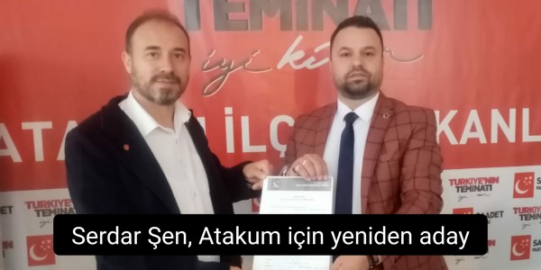 Serdar Şen, Atakum için yeniden aday