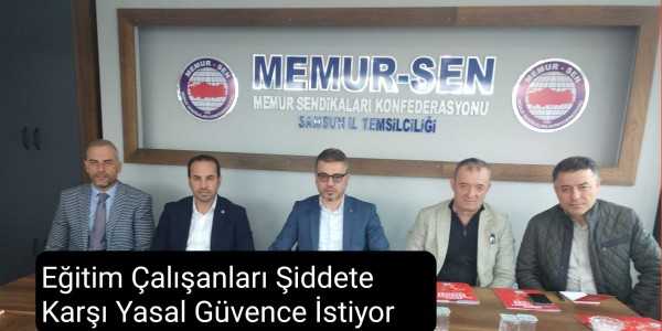 Eğitim Çalışanları Şiddete Karşı Yasal Güvence İstiyor