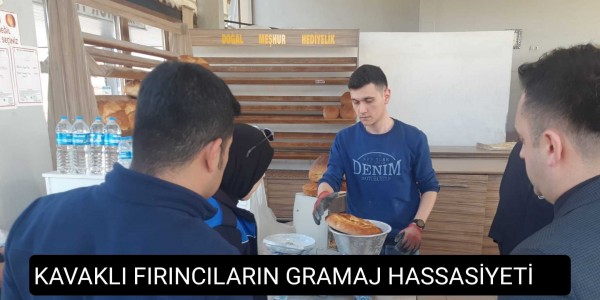 KAVAKLI FIRINCILARIN  GRAMAJ HASSASİYETİ