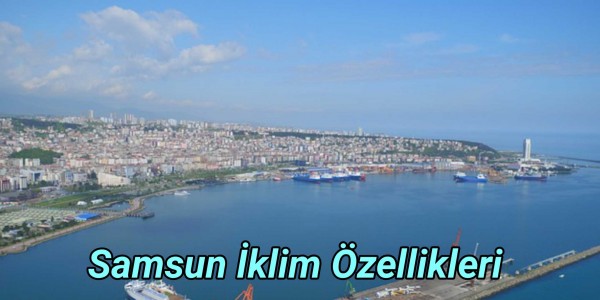 Samsun İklim Özellikleri
