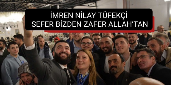 SEFER BİZDEN ZAFER ALLAH’TAN