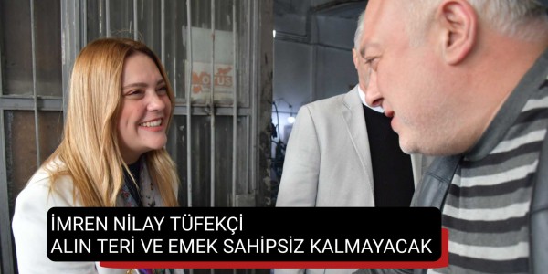 ALIN TERİ VE EMEK SAHİPSİZ KALMAYACAK