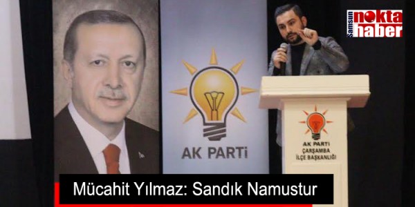 Mücahit Yılmaz: Sandık Namustur