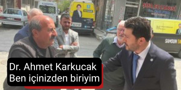 Dr. Ahmet Karkucak Ben içinizden biriyim