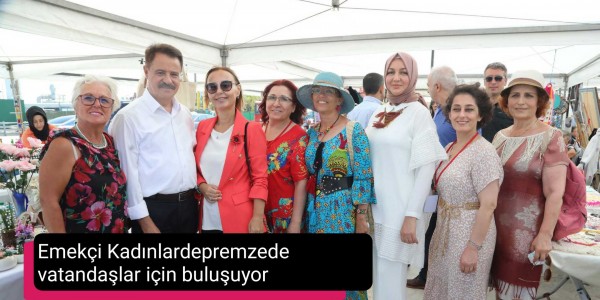 Emekçi Kadınlar  depremzede vatandaşlar için   buluşuyor
