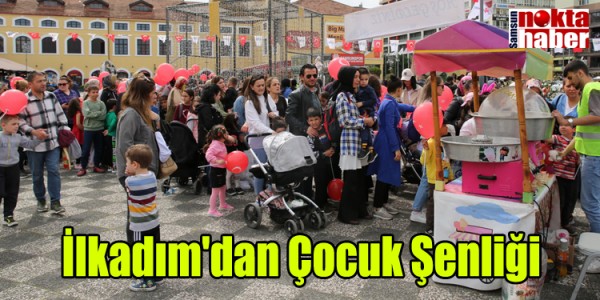 İlkadım'dan Çocuk Şenliği