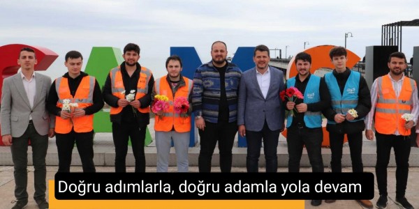 Doğru adımlarla, doğru adamla yola devam