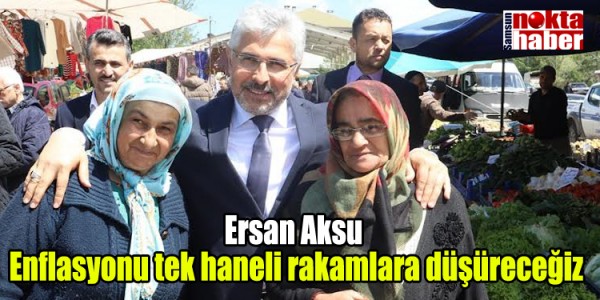 Ersan Aksu: Enflasyonu tek haneli rakamlara düşüreceğiz