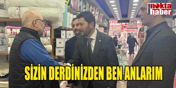 SİZİN DERDİNİZDEN BEN ANLARIM