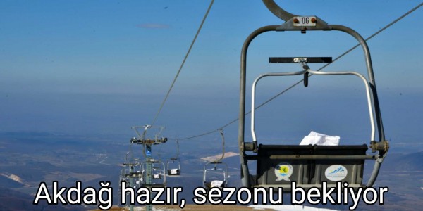 Akdağ hazır, sezonu bekliyor