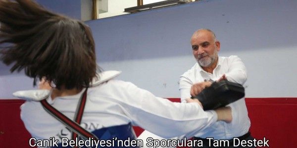 Canik Belediyesi’nden Sporculara Tam Destek