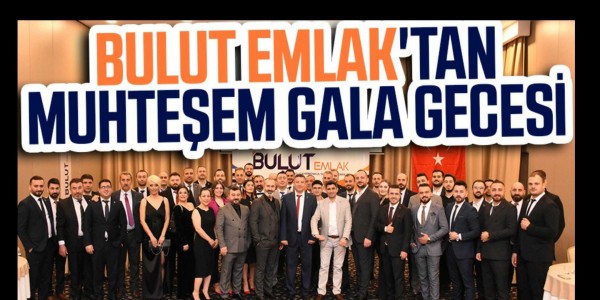Bulut Emlak, 2022 Gala Gecesi'ni gerçekleştirdi.