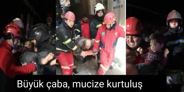Büyük çaba, mucize kurtuluş