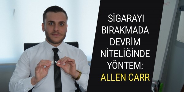 SİGARAYI BIRAKMADA DEVRİM NİTELİĞİNDE YÖNTEM: ALLEN CARR