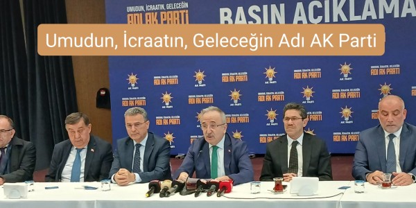AK Partimiz demokrat, kalkınmacı / modernleşmeci, yenilikçi, muhafazakâr, yerli kültüre, sivil topluma dayalı bir partidir.