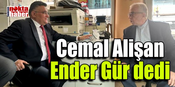 Cemal Alişan 'Ender Gür' dedi