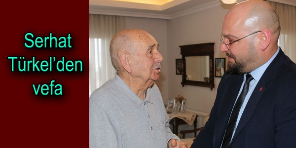 Serhat Türkel’den vefa