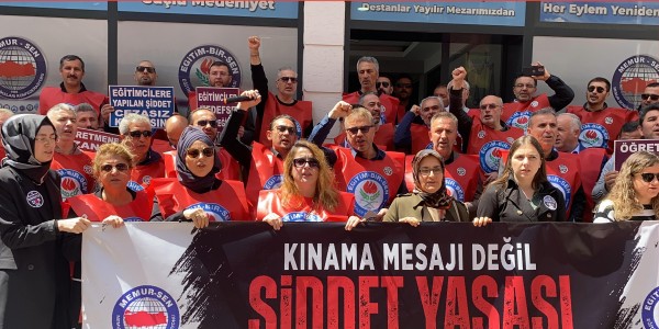 Hamdi Yıldız Şiddete karşı yasal düzenleme istiyoruz