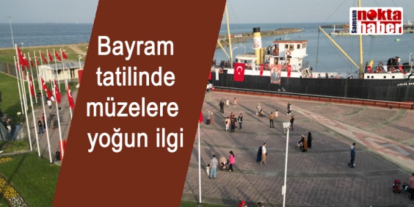 Bayram tatilinde müzelere yoğun ilgi