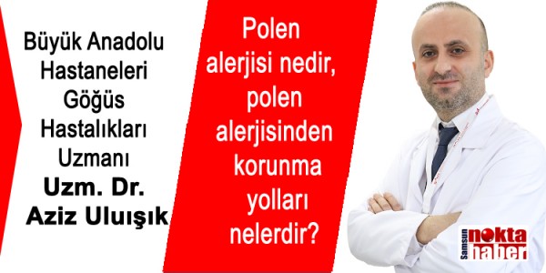 Polen alerjisi nedir, polen alerjisinden korunma yolları nelerdir?