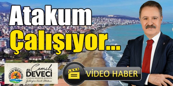 Atakum çalışıyor