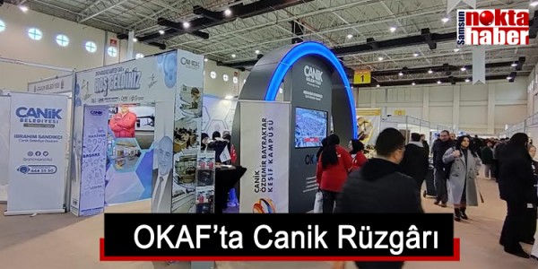 OKAF’ta Canik Rüzgârı
