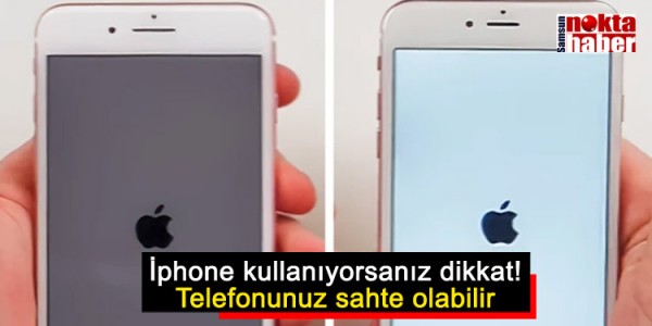 İphone kullanıyorsanız dikkat! Telefonunuz sahte olabilir