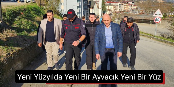 Yeni Yüzyılda Yeni Bir Ayvacık Yeni Bir Yüz