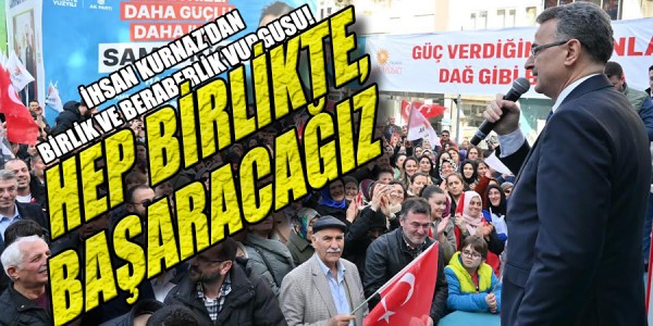 Cumhur İttifakı AK Parti İlkadım SKM açıldı