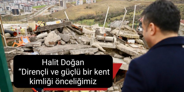 Başkan Adayı Doğan, “Dirençli ve güçlü bir kent kimliği önceliğimiz