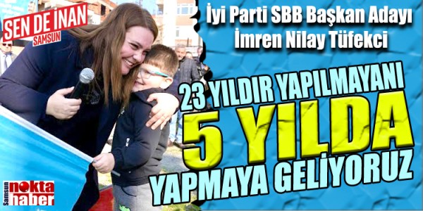 TÜFEKCİ: RAKİPLERİMİZ PANİK YAPIYOR, ÇÜNKÜ ÖNDE GİDİYORUZ
