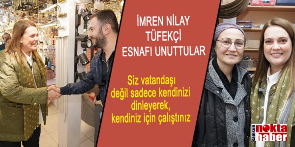  Siz vatandaşı değil sadece kendinizi  dinleyerek,  kendiniz için çalıştınız