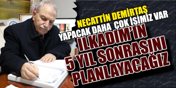 BAŞKAN DEMİRTAŞ İLKADIM’A YAPTIKLARIMIZI ANLATIYORUZ TAKDİRİ HALKIMIZI VERECEK